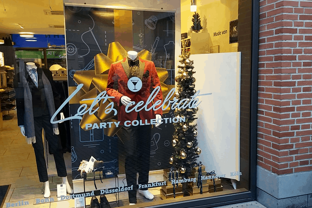 Deskoservice Textil Einzelhandel