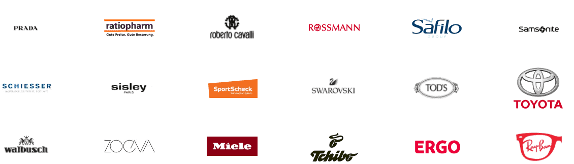 Logos der Kunden Teil 2